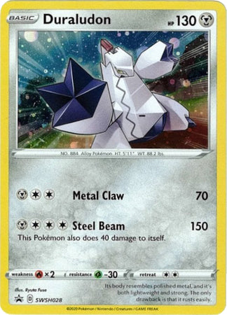 Duraludon - SWSH028/307 - SWSH Sword & Shield Promo Cards Holofoil