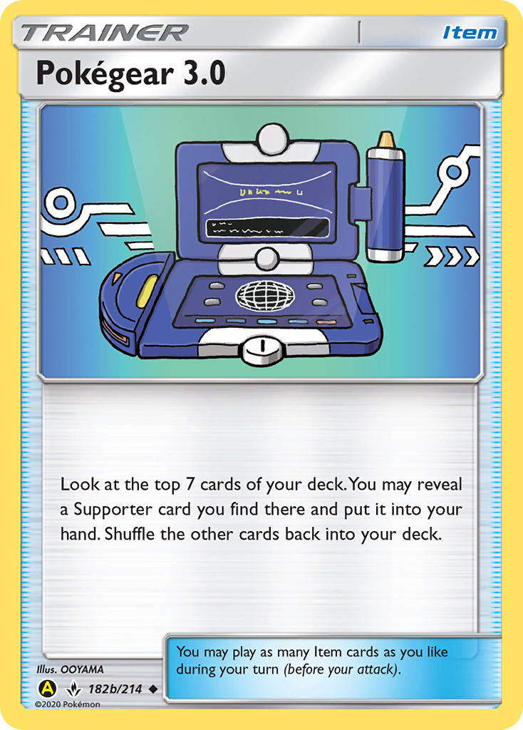 Pokegear 3.0 - 182b/214 182b/214 - Alternate Art Promos