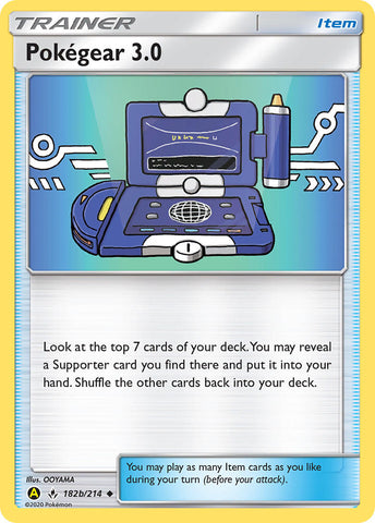 Pokegear 3.0 - 182b/214 182b/214 - Alternate Art Promos