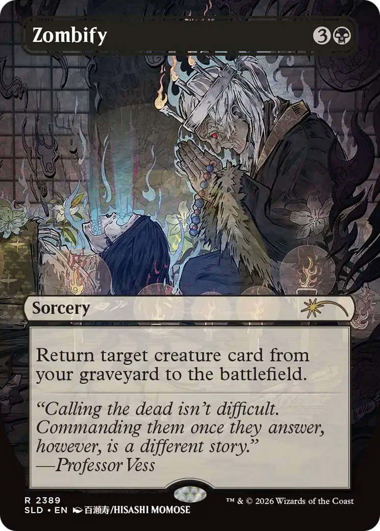 Zombify [Secret Lair Drop Series]