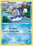 Poliwhirl 16/111 - XY  Furious Fists