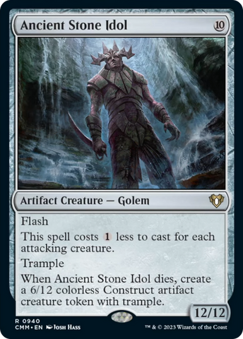 Ancient Stone Idol (CMM-940) - Commander Masters