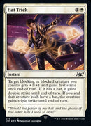 Hat Trick (Galaxy Foil) (UNF-299) - Unfinity Foil