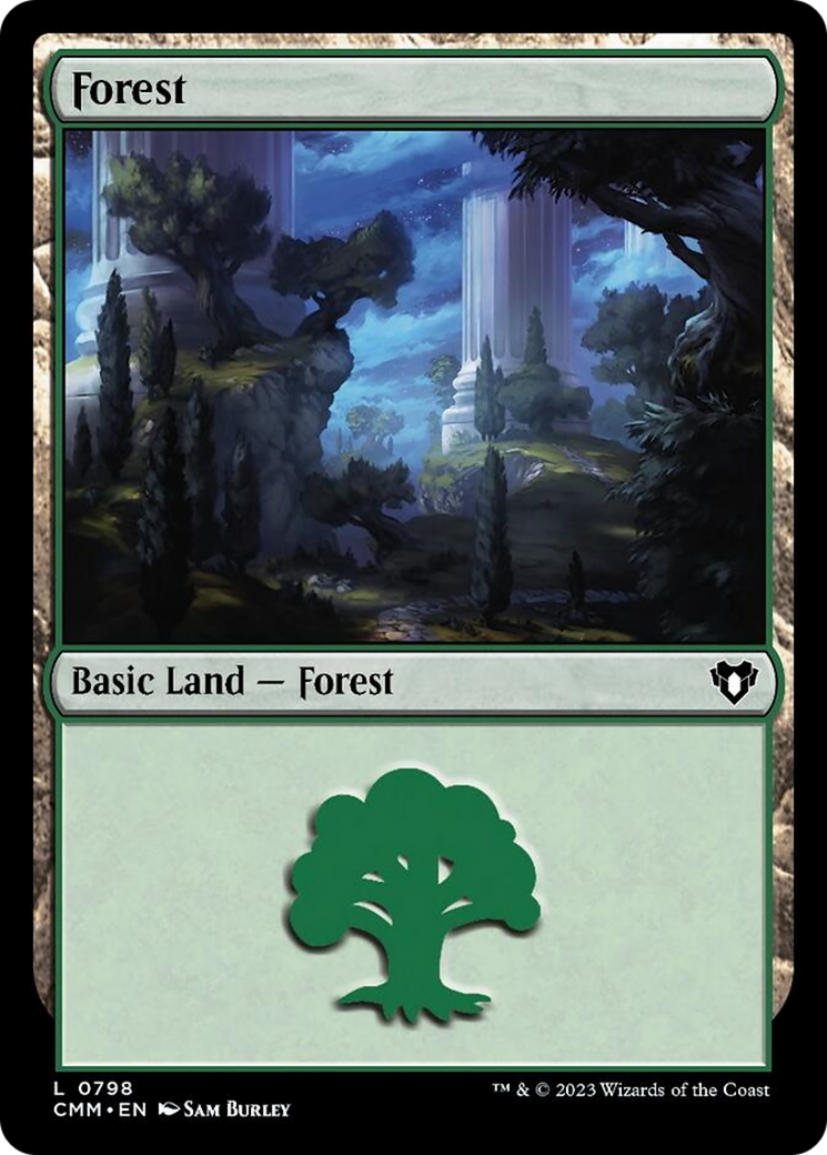 Forest (0798) (CMM-798) - Commander Masters