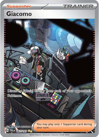 Giacomo - 267/193 267 - SV02 Paldea Evolved Holofoil