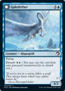 Galedrifter (MID-055) - Innistrad: Midnight Hunt: (Double Faced Transform)