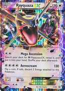 Rayquaza EX - XY69 - Jumbo Cards Holofoil