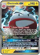 Electrode GX 48/168 - SM  Celestial Storm Holofoil