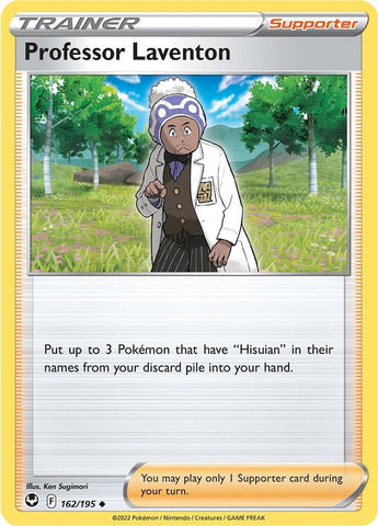 Professor Laventon 162/195 - SWSH12 Silver Tempest
