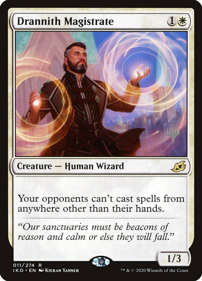 Drannith Magistrate (PPIKO-011) - Ikoria: Lair of Behemoths Promos