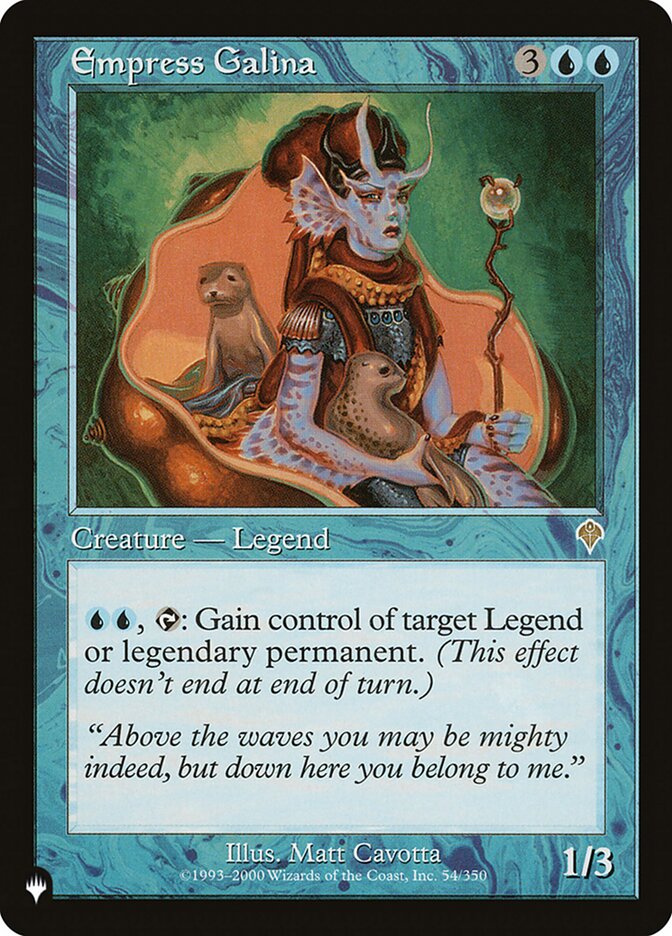 Empress Galina (LIST-54/350) - The List