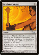 Isochron Scepter (LIST-188/306) - The List
