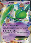 Gallade EX - XY45 (XY Black Star Promo) - Jumbo Cards Holofoil