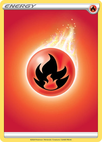 Fire Energy - SWSH01 Sword & Shield Base Set