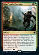 Dire-Strain Rampage (MID-219) - Innistrad: Midnight Hunt