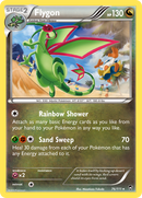Flygon 76/111 - XY  Furious Fists