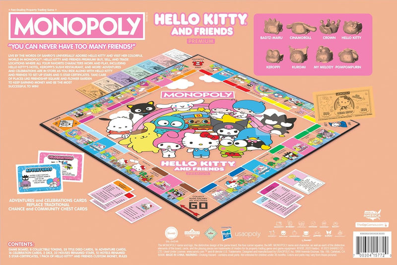 Monopoly Hello Kitty and Friends