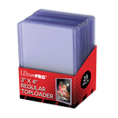 Ultra Pro Regular Toploader 3"x4"