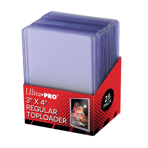 Ultra Pro Regular Toploader 3"x4"