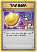 Gym Badge (Sabrina)/211 - XY Promos Holofoil