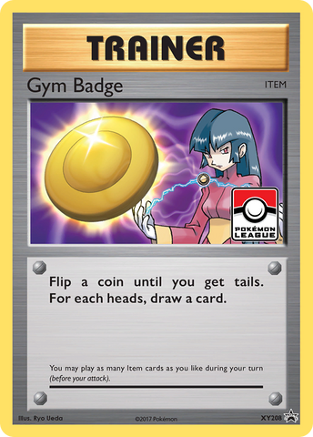 Gym Badge (Sabrina)/211 - XY Promos Holofoil