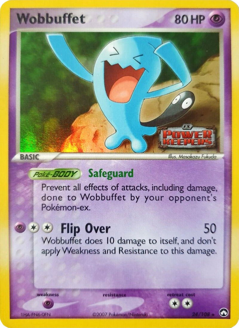 Wobbuffet/108 - Power Keepers Reverse Holofoil