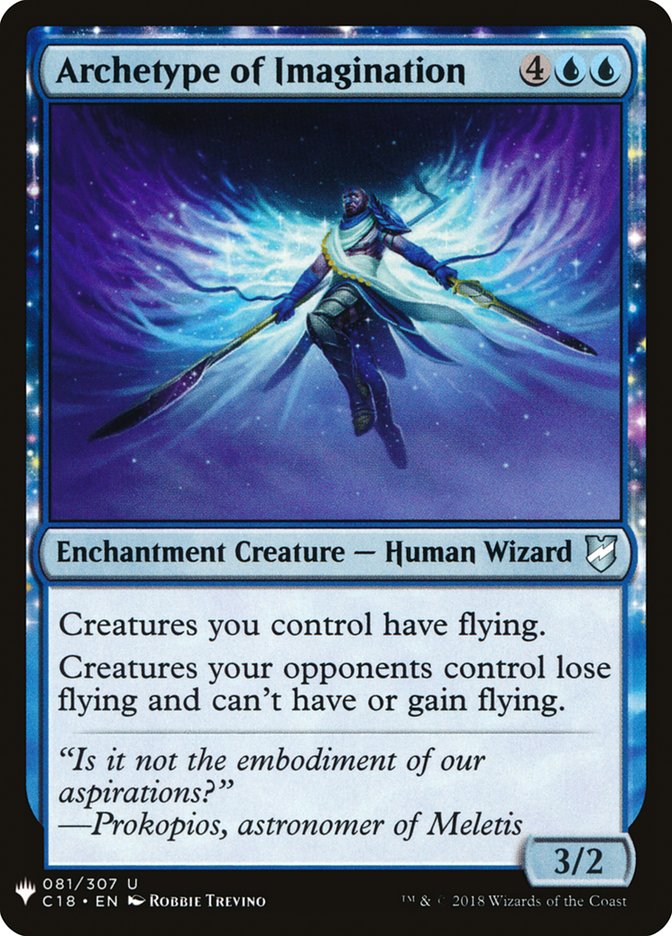 Archetype of Imagination (LIST-081) - The List: (enchantment)