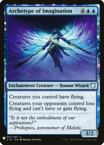 Archetype of Imagination (LIST-081) - The List: (enchantment)