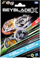 Beyblade X Gale Wyvern 3-60T and Sword Dran 3-80B Dual Pack