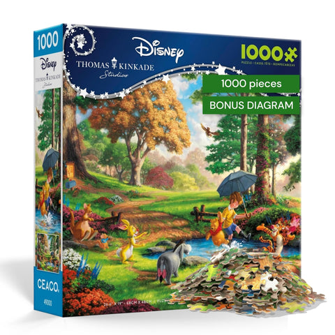 Disney Dreams Winnie the Pooh 1000Pc Puzzle