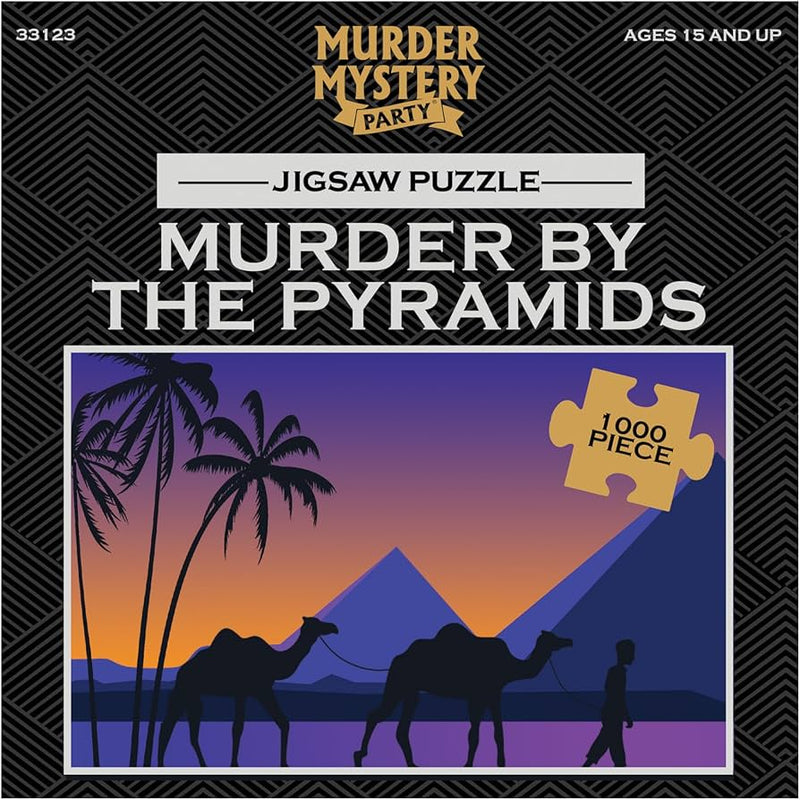 Murder By The Pyramids 1000Pc Puzzle