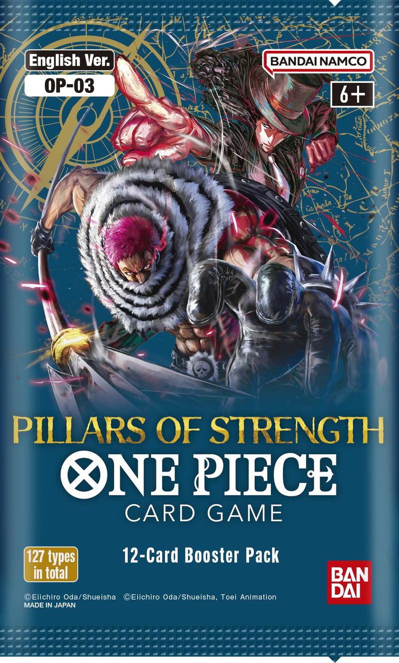 One Piece Card Game Pillars of Strength Booster Pack OP-03