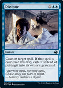 Dissipate (MID-049) - Innistrad: Midnight Hunt