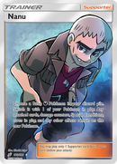 Nanu (Full Art)/181 - SM  Team Up Holofoil