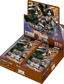 Union Arena Booster Box Attack on Titan
