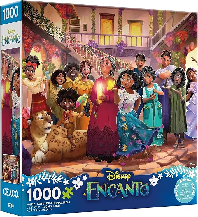 Disney Fine Art Encanto 1000Pc Puzzle