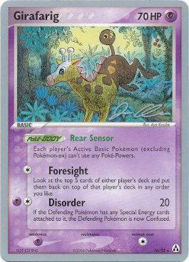 Girafarig - 2006 (Jason Klaczynski) 16 - World Championship Decks
