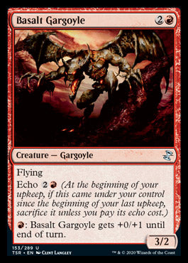Basalt Gargoyle (TSR-153) - Time Spiral Remastered