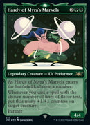 Hardy of Myra's Marvels (Showcase) (Galaxy Foil) (UNF-503) - Unfinity: (Showcase) Foil