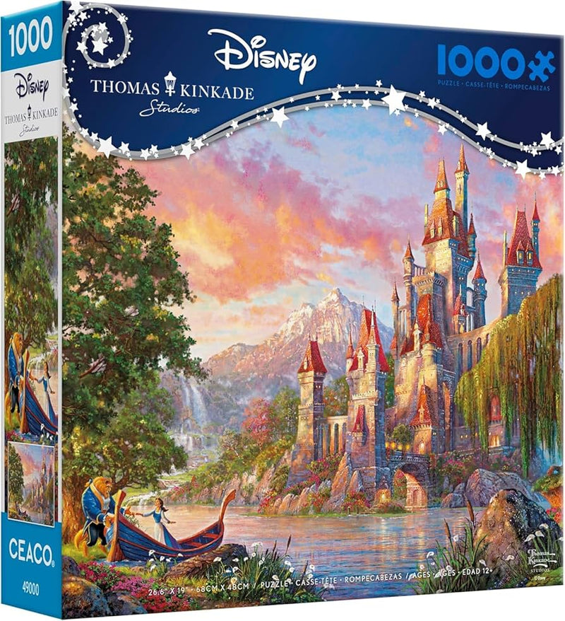 Disney Dreams Beauty and The Beast 1000Pc Puzzle