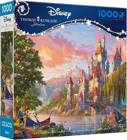 Disney Dreams Beauty and The Beast 1000Pc Puzzle