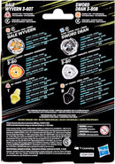 Beyblade X Gale Wyvern 3-60T and Sword Dran 3-80B Dual Pack