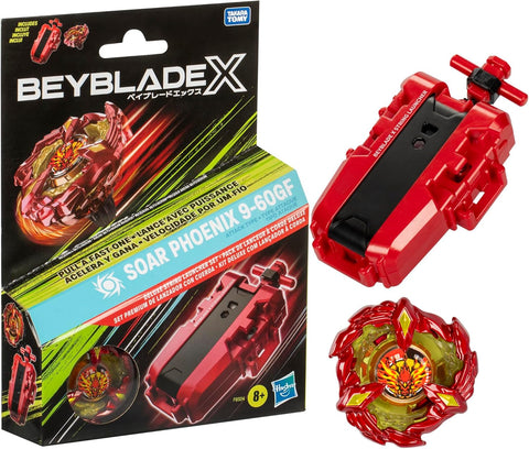 Beyblade X Soar Phoenix 9-60GF Launcher Set