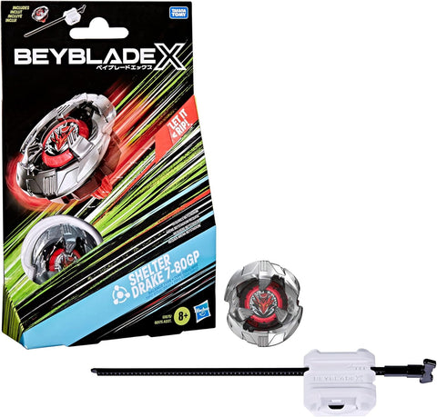 Beyblade X Shelter Drake 7-80GP Starter Pack