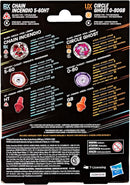 Beyblade X Chain Incendio 5-60HT and Circle Ghost 0-80GB Dual Pack