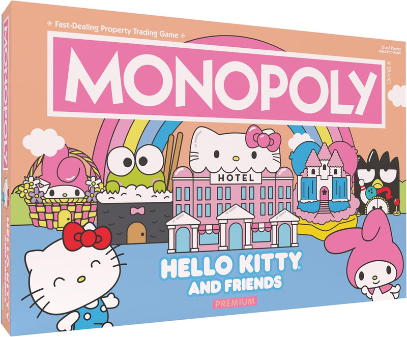 Monopoly Hello Kitty and Friends