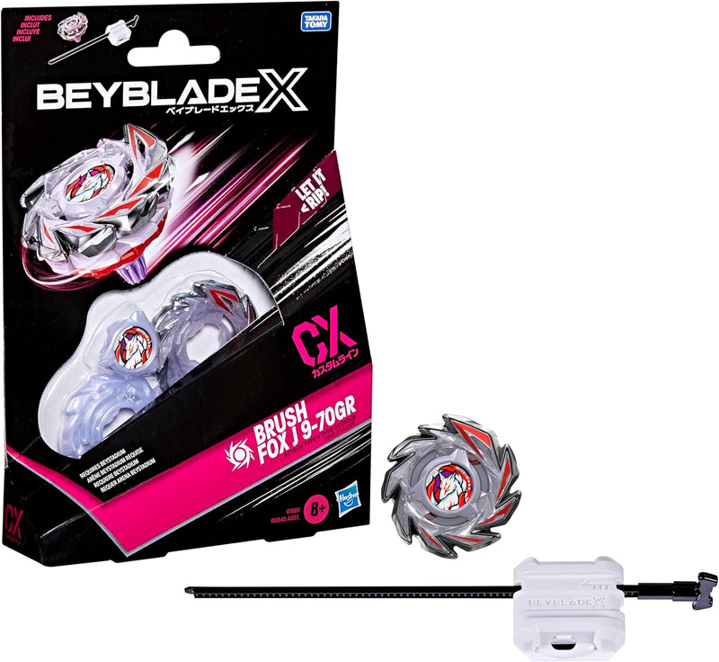 Beyblade X Brush Fox J 9-70GR Starter Pack