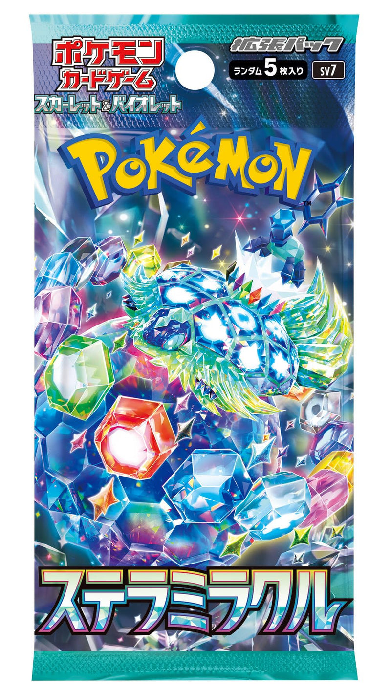 Scarlet & Violet Stella Miracle sv7 Japanese Booster Pack
