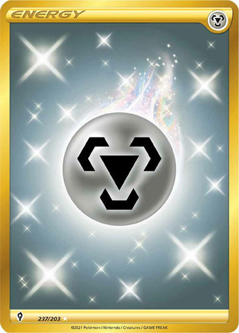 Metal Energy (Secret) 237/203 - SWSH07 Evolving Skies Holofoil