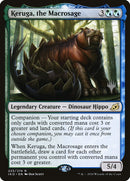 Keruga, the Macrosage (PPIKO-225) - Ikoria: Lair of Behemoths Promos: (companion)